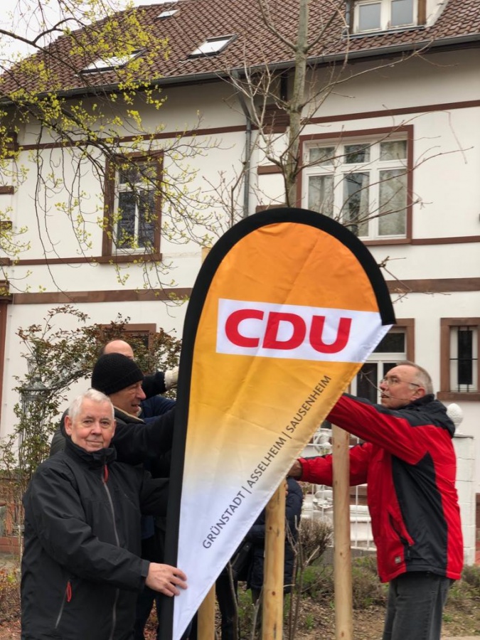 Jubiläumsbaum 70 Jahre CDU
