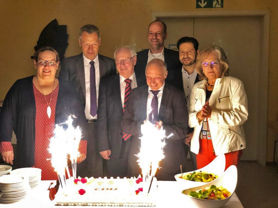 Jubiläumsfeier 70 Jahre CDU Grünstadt