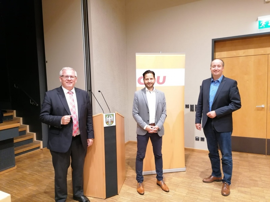 CDU Mitgliederversammlung 31.08.2020