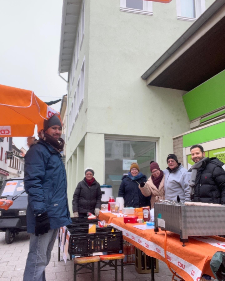 Aktionstag: Grill- und Sammelaktion für die Tafel 2022
