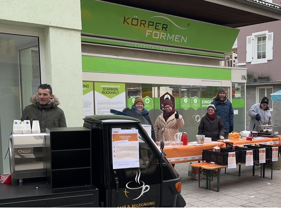 Aktionstag: Grill- und Sammelaktion für die Tafel 2022