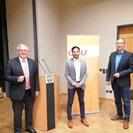 CDU Mitgliederversammlung 31.08.2020